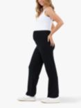 Ripe Ryan Knit Maternity Trousers, Black