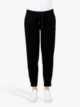 Ripe Super Soft Scuba Maternity Joggers, Black