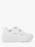 Trotters Kids' Lightning Trainers, White