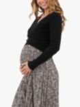 Ripe Willa Nursing Knit, Black