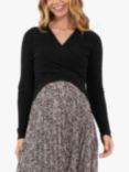 Ripe Willa Knit Maternity & Nursing Knit, Black