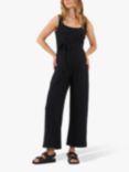 Ripe Bobby Ribbed Maternity Jumpsuit, Black