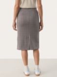 Part Two Lorinne Dogtooth Pencil Skirt, Multi