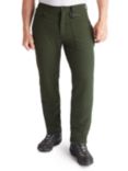 Rohan Winter Stretch Bags Walking Trousers, Conifer Green