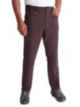 Rohan Stretch Bags Walking Trousers, Darkest Plum