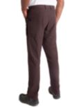 Rohan Stretch Bags Walking Trousers, Darkest Plum