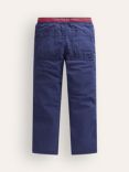 Mini Boden Kids' Adventure Cosy Trousers, College Navy