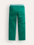 Mini Boden Kids' Adventure Cosy Trousers, Jewel Green