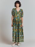 Ghost Christy Floral Maxi Dress