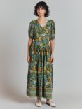 Ghost Christy Floral Maxi Dress