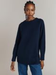 Ghost Arleen Wool Blend Jumper, Navy