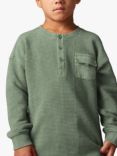 Angel & Rocket Kids' Pocket Long Sleeve Tee