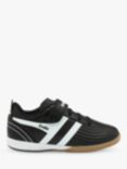 Gola Kids' Super Cobra TX QF Trainers, Black/White