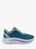 Gola Performance Alzir Speed Running Trainers, Blue/Vista Blue/Violet