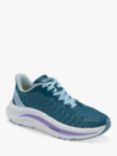 Gola Performance Alzir Speed Running Trainers, Blue/Vista Blue/Violet