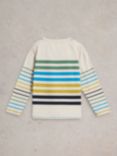 White Stuff Kids' Stripe Long Sleeve Top