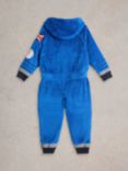 White Stuff Kids' Spaceman Onesie, Blue