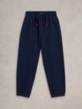 White Stuff Kids' Freddy Organic Cotton Joggers