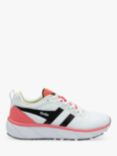 Gola Typhoon RMD Running Trainers, White/Black/Tea Rose