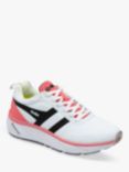 Gola Typhoon RMD Running Trainers, White/Black/Tea Rose