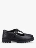 Hush Puppies Kids' Fiona Junior School Shoes, Black