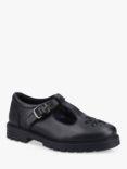 Hush Puppies Kids' Fiona Junior School Shoes, Black