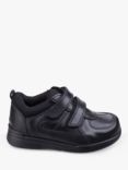 Hush Puppies Kids' Liam Infant School Shoes, Black