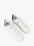 KG Kurt Geiger Noah Lace Up Trainers, White