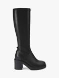 KG Kurt Geiger Tate Knee High Sock Boots, Black