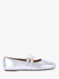 KG Kurt Geiger Magic Mary Janes, Silver