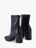 Carvela Strut Block Heel Ankle Boots, Black