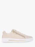 Carvela Diamond Zip Trainers, Beige