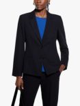 SISLEY Slim Fit Blazer, Black