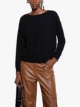 SISLEY Boat Neck Jumper