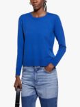 SISLEY Crew Neck Jumper, Blue