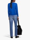 SISLEY Crew Neck Jumper, Blue