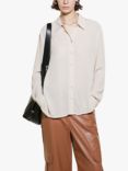 SISLEY Oversized Crepe Shirt