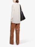 SISLEY Oversized Crepe Shirt