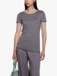 SISLEY Raw Cut T-Shirt, Grey