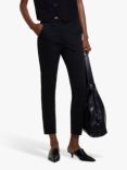 SISLEY Slim Fit Chino Trousers, Black