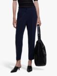 SISLEY Front Pleat Trousers