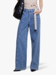 SISLEY Wide Fit Jeans, Blue