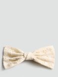 Mango Lusy Embroidered Bow Hair Clip