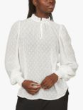 Sisters Point Esar Ruffle Top, White