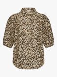 Sisters Point Ella Leopard Print Top, Multi