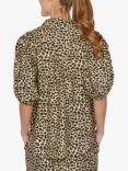 Sisters Point Ella Leopard Print Top, Multi