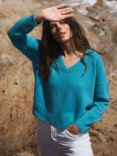 NRBY Sydney Cashmere V-Neck Jumper