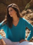 NRBY Sydney Cashmere V-Neck Jumper