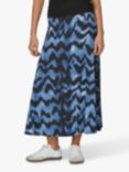 Sisters Point Vya Abstract Skirt, Blue/Multi