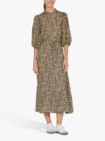 Sisters Point Ventia Leopard Print Dress, Multi